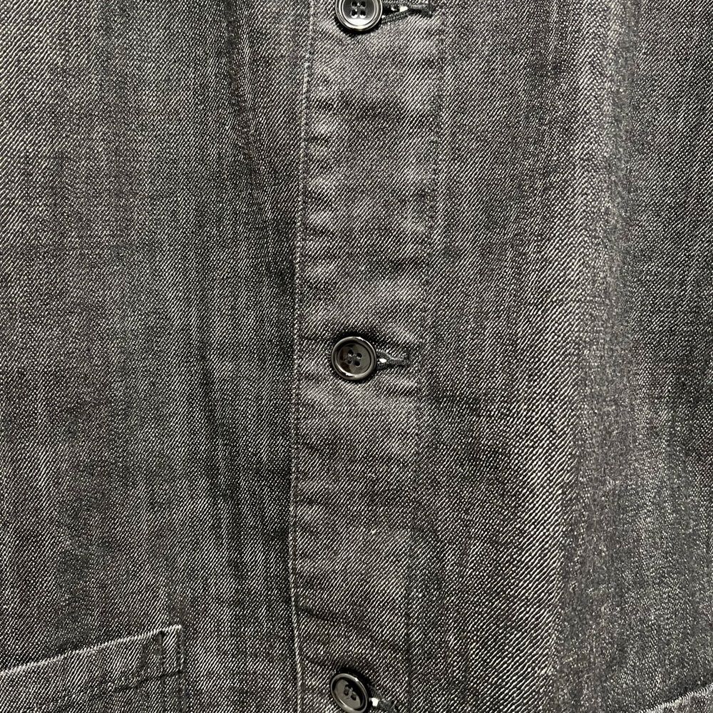 A.P.C. - Denim Chore Coat Medium - Black - Picture 7 of 9
